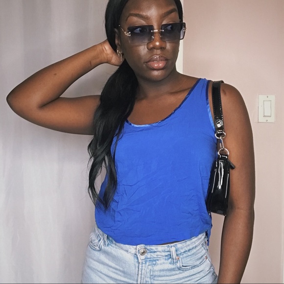 ASOS Open Back Tank - Picture 2 of 5